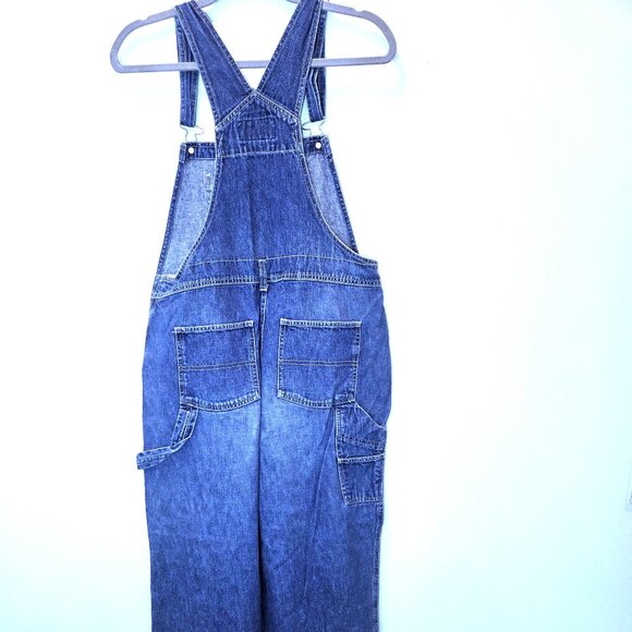 Vintage Rave Jean Overalls Size M - Picture 4 of 6